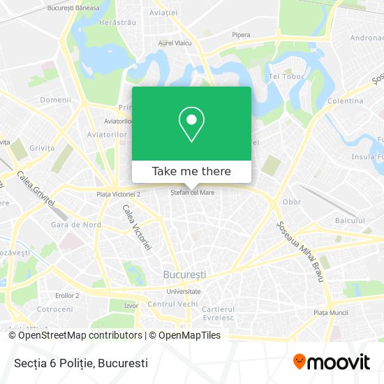 Secția 6 Poliție map