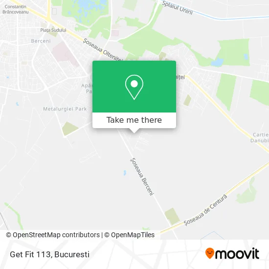Get Fit 113 map
