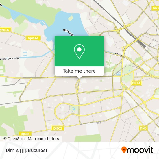 Dimi's 🍴🍩 map