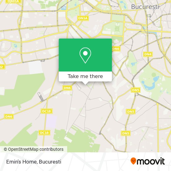 Emin's Home map