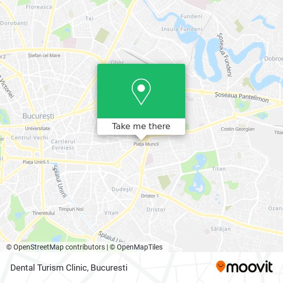 Dental Turism Clinic map