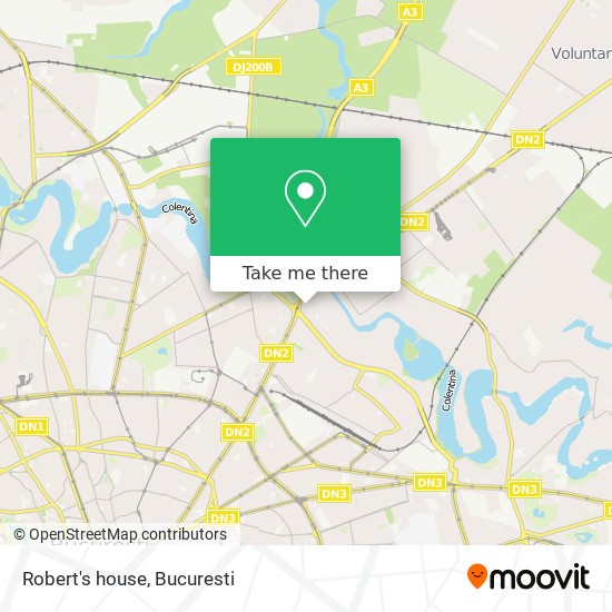 Robert's house map
