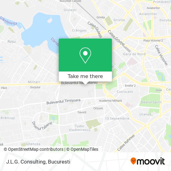 J.L.G. Consulting map