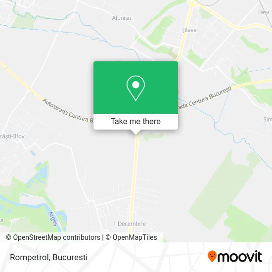 Rompetrol map