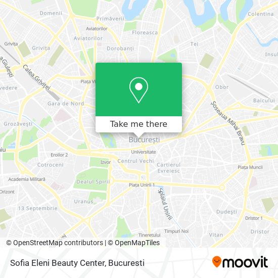 Sofia Eleni Beauty Center map