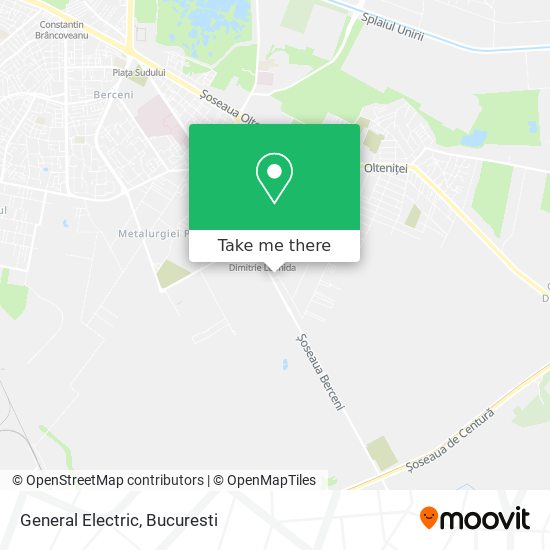 General Electric map
