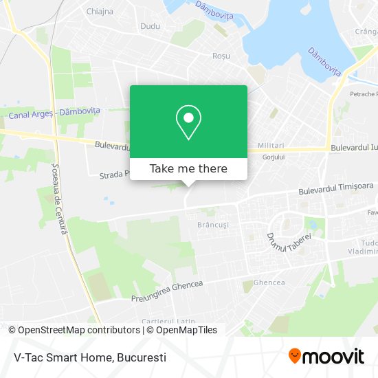 V-Tac Smart Home map