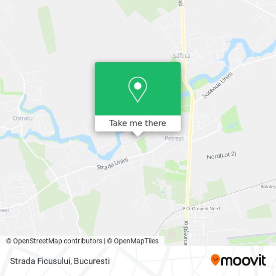 Strada Ficusului map