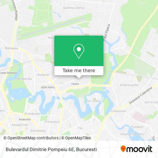 Bulevardul Dimitrie Pompeiu 6E map