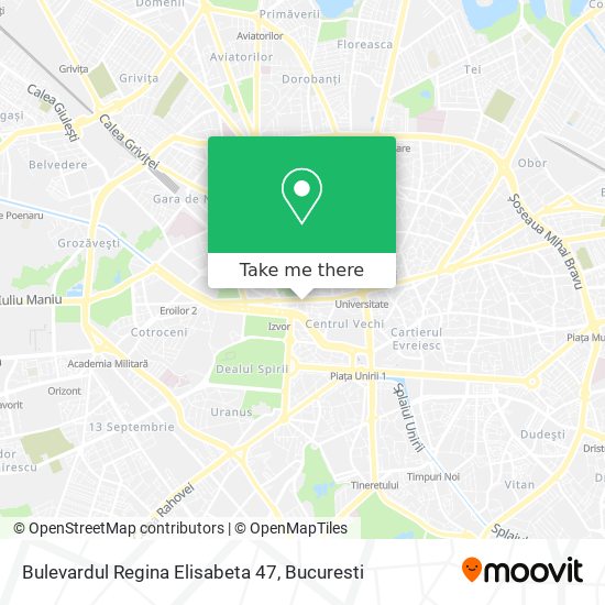 Bulevardul Regina Elisabeta 47 map