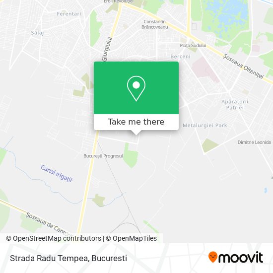 Strada Radu Tempea map