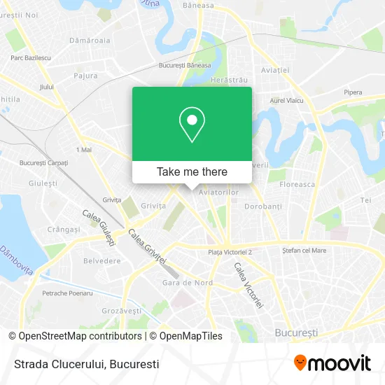 Strada Clucerului map