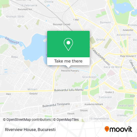 Riverview House map