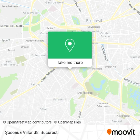 Șoseaua Viilor 38 map