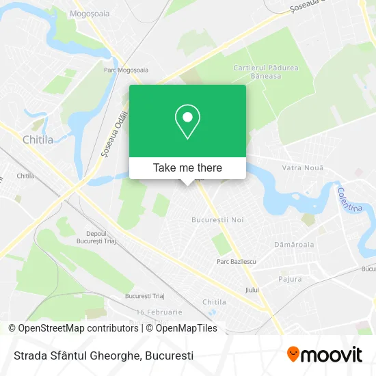 Strada Sfântul Gheorghe map