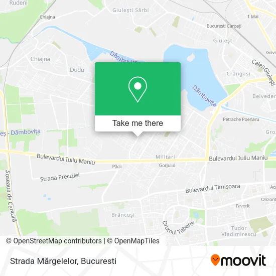 Strada Mărgelelor map