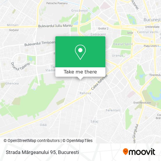 Strada Mărgeanului 95 map