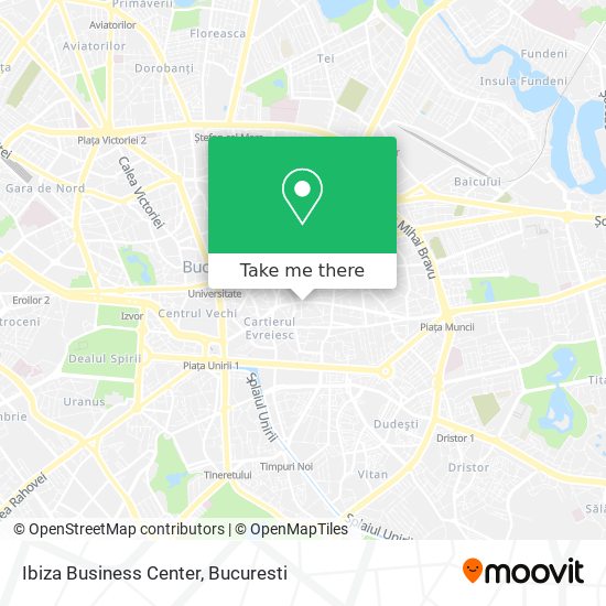 Ibiza Business Center map