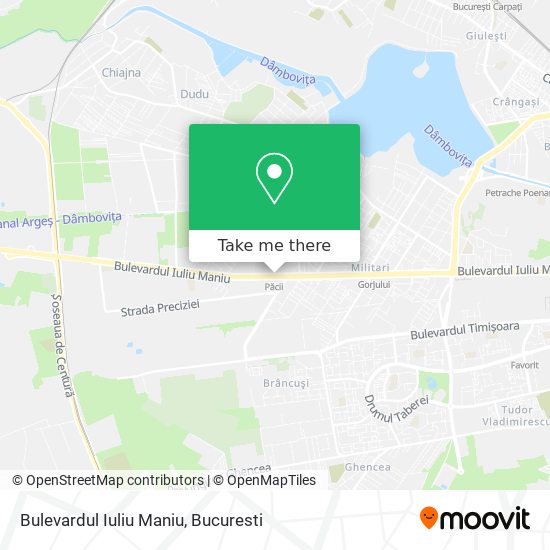 Bulevardul Iuliu Maniu map