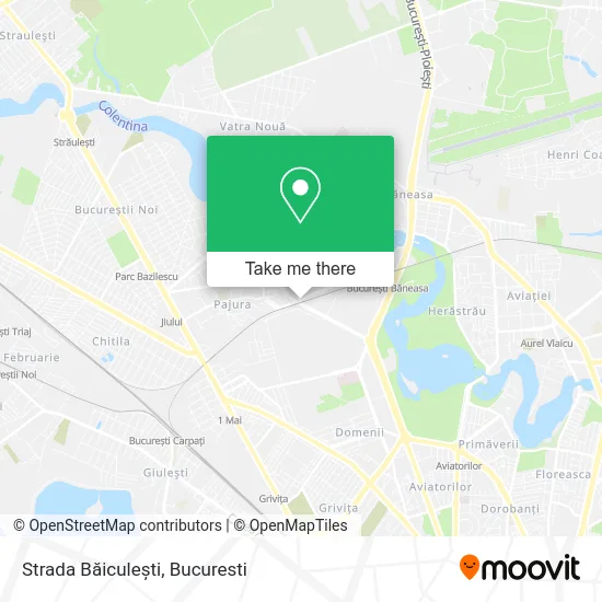 Strada Băiculești map