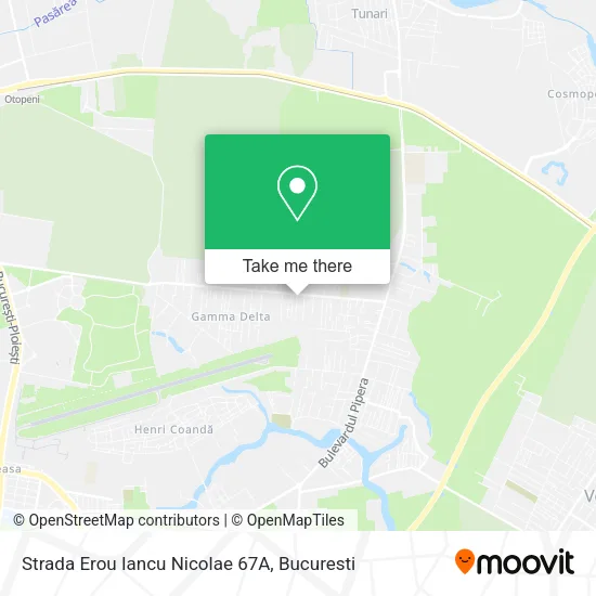 Strada Erou Iancu Nicolae 67A map