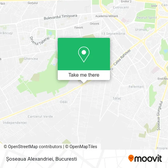 Șoseaua Alexandriei map