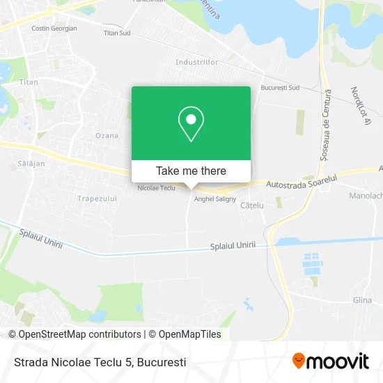 Strada Nicolae Teclu 5 map
