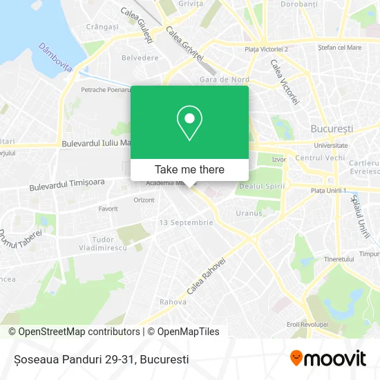 Șoseaua Panduri 29-31 map