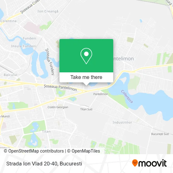 Strada Ion Vlad 20-40 map
