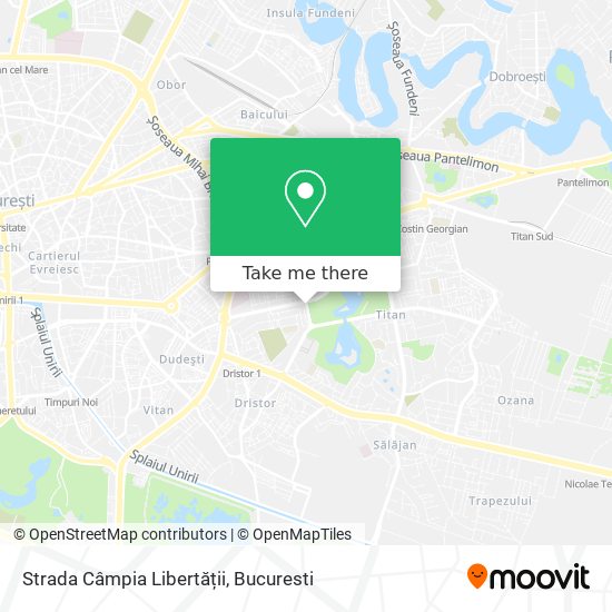 Strada Câmpia Libertății map