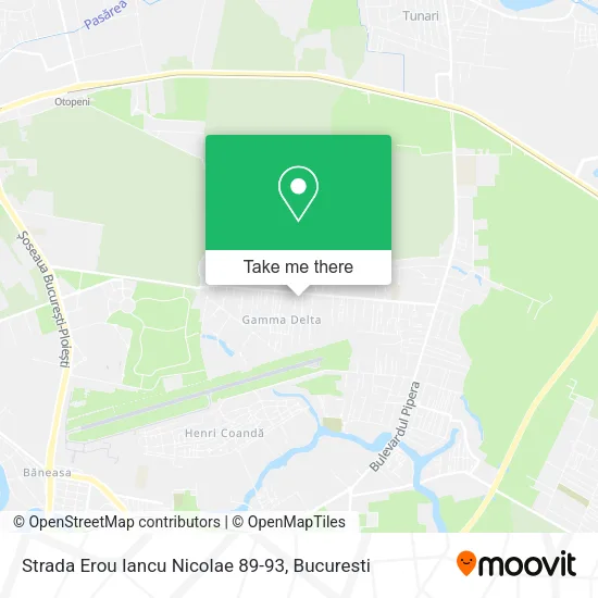Strada Erou Iancu Nicolae 89-93 map