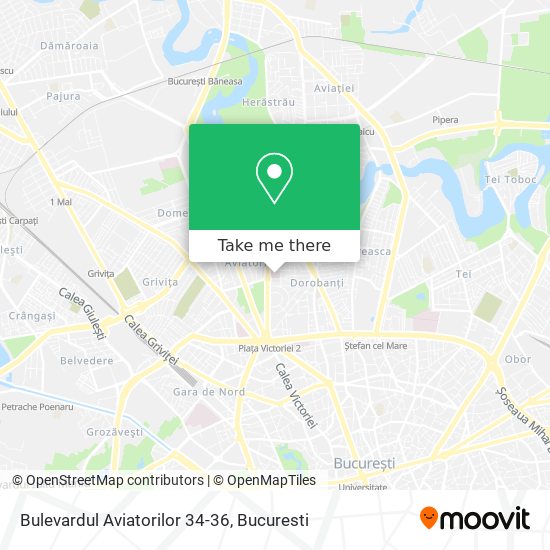 Bulevardul Aviatorilor 34-36 map