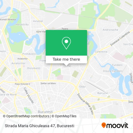 Strada Maria Ghiculeasa 47 map