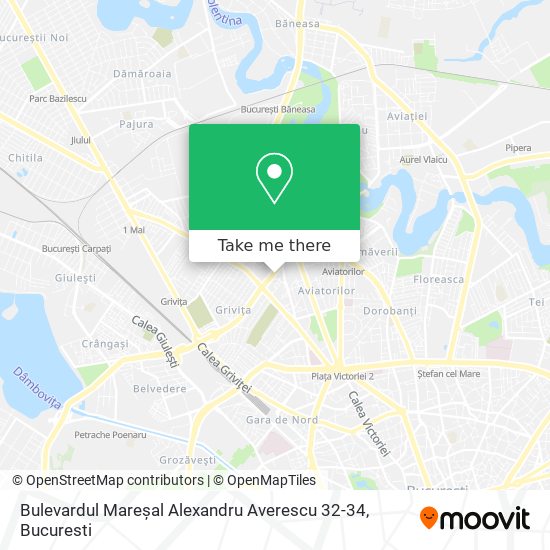 Bulevardul Mareșal Alexandru Averescu 32-34 map