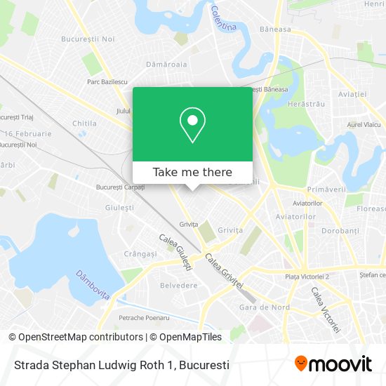 Strada Stephan Ludwig Roth 1 map