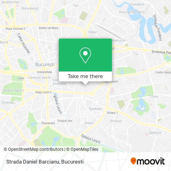 Strada Daniel Barcianu map