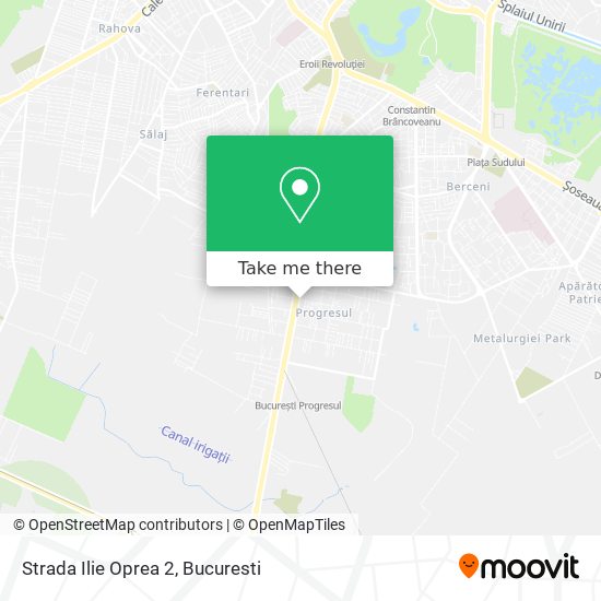 Strada Ilie Oprea 2 map