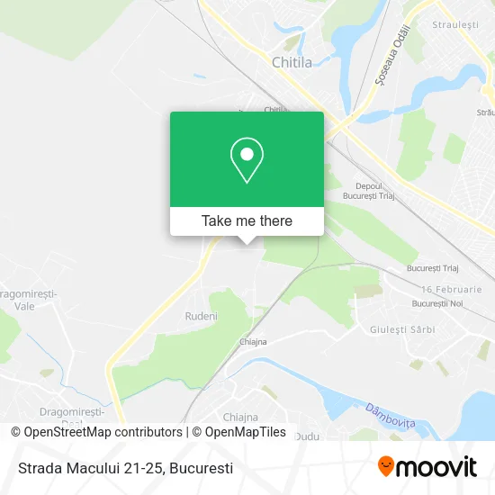 Strada Macului 21-25 map