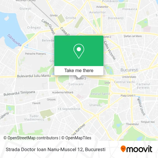 Strada Doctor Ioan Nanu-Muscel 12 map