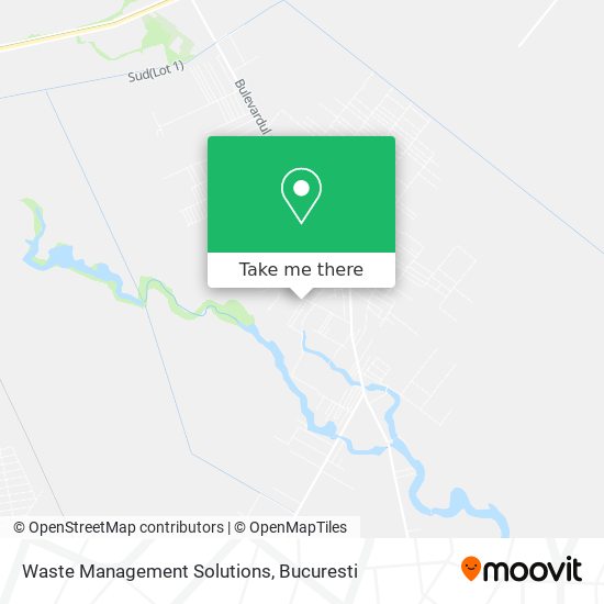 Waste Management Solutions map