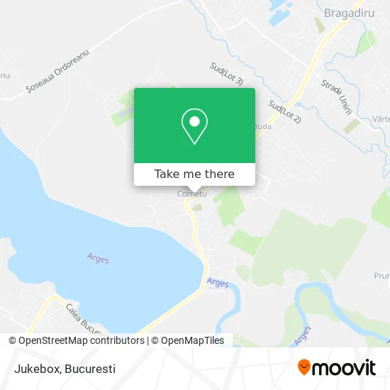 Jukebox map