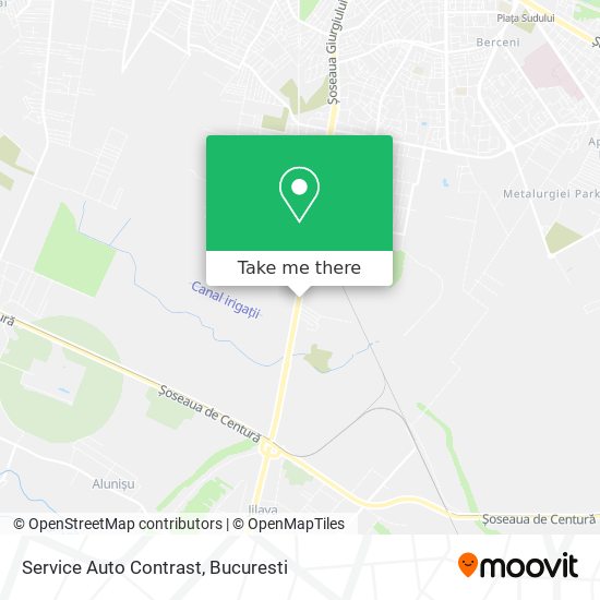 Service Auto Contrast map