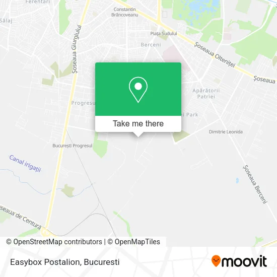 Easybox Postalion map