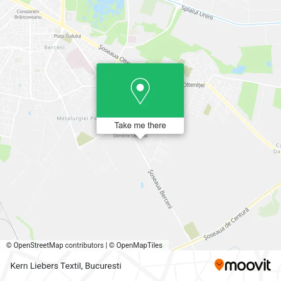 Kern Liebers Textil map