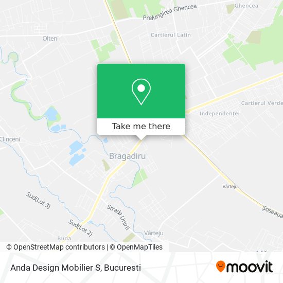 Anda Design Mobilier S map