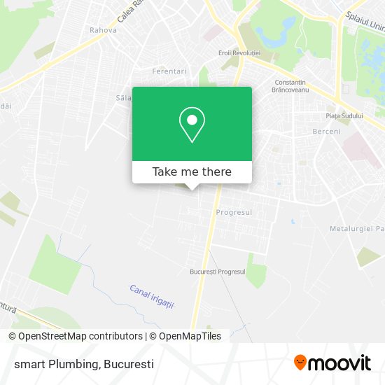 smart Plumbing map