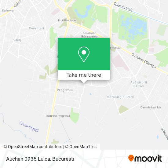 Auchan 0935 Luica map