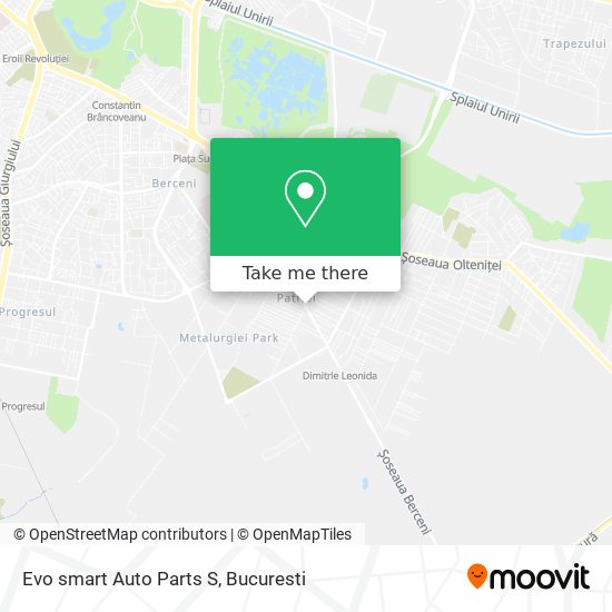 Evo smart Auto Parts S map