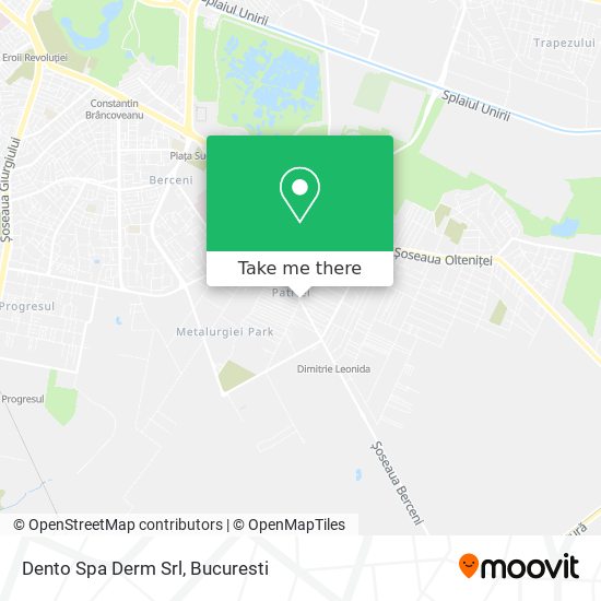 Dento Spa Derm Srl map