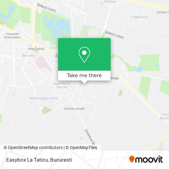 Easybox La Taticu map
